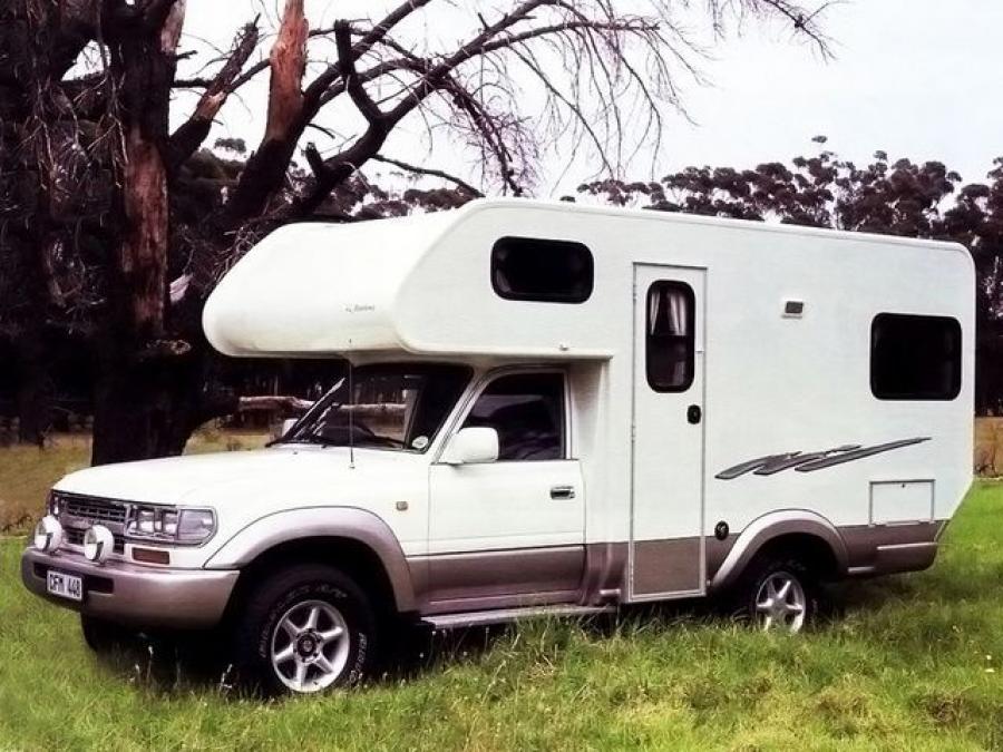 Toyota Land Cruiser 80 Motorhome '1989